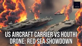 US Aircraft Carrier vs Houthi Drone: Red Sea Showdown