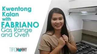 First time gumamit ng GAS RANGE with oven