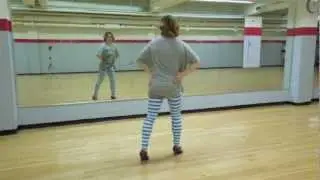 Gee SNSD Dance Tutorial шаг за шагом