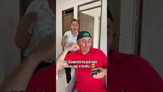 As&iacute; nunca un esposo se aburrir&aacute; de la cantaleta. #humor #comedia #shorst