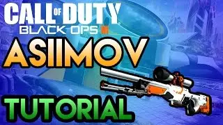 Black Ops 3: Paint Tutorial - CS:GO ASIIMOV Locus Paint Job