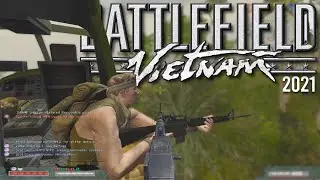 Battlefield Vietnam Multiplayer In 2021 Operation Game Warden | 4K