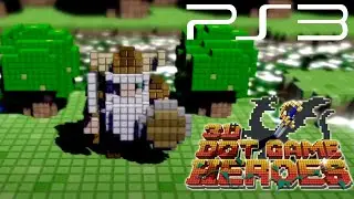 Stream #1372 - 2024 - PS3 - 3D Dot Game Heroes - Pierwsza godzina z Zeldą od From Software