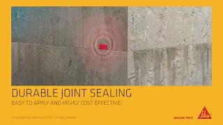 SikaSwell&reg; - durable joint sealing