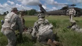 The 94th Combat Support Hospital Mobilized to Assist in the Northeast U.S.