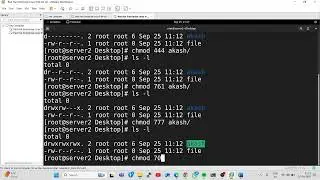 linux class 8
