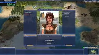 Civ 4 Diplomatic Victory Speedrun
