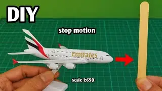 Building the Airbus A380 EMIRATES in a unique way!