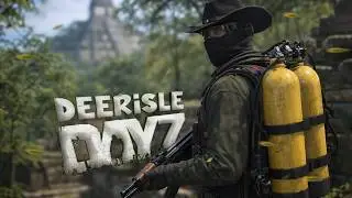 ПОД ВОДОЙ! Выживание в DayZ Deer Isle