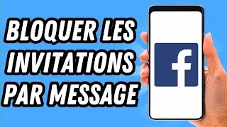 Comment bloquer les invitations par message sur Facebook (GUIA COMPLETO)