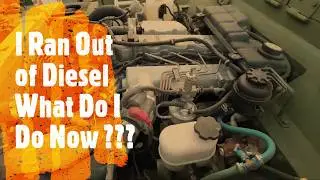 Priming a Diesel engine in 10 Seconds