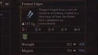 Dragon's Dogma 2 Frosted Edges Location Permanent Ice Enchant Daggers Coral Snakes' Hideout