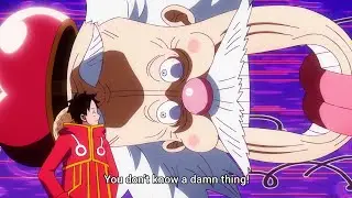 A Stupid Person Makes  Smartest Person Mad... #onepiece #luffy #anime #luffyfunnymoments