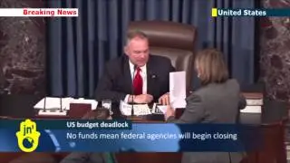 Obamacare Confrontation: Shutdown looming as US Senate rejects emergency funding bill