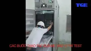 Hướng dẫn vận h&agrave;nh tủ điện Trung thế TMS1 với VCB Evolis
