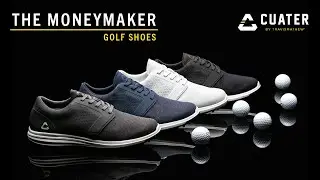 Cuater The Moneymaker Golf Shoes (FEATURES)