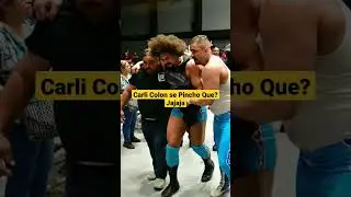 WWC Honor vs Traici&oacute;n qu&eacute; Carlito se Pincho 🍡 Que? jaja#wwc  #luchalibreonline #wwe #puertorico