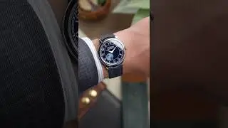 A stunning example of high horology, the F.P. Journe Chronometre Bleu a beautiful time-only watch!