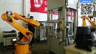 Fully Automatic Circumferential Seam Welding Robotic Arm | Precision Automated Welding Solution
