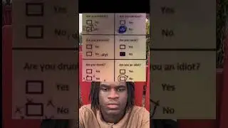 Are you childish? Are you nervous? Are you paranoid? Are you racist? Are you drunk? Are you an idiot