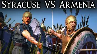Syracuse VS Armenia!! ⚔️ - Divide Et Impera Online Battles - Total War Rome 2 - Ep.22