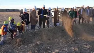Douglas County Schools breaks ground on new elementary school to serve growing Lone Tree community