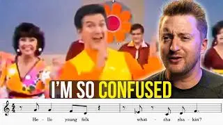 This Has To Be The WEIRDEST Music Video Of The 60s