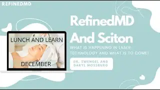 December Lunch and Learn: Sciton Lasers