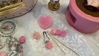 Wax Rose Charms