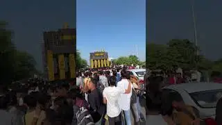 DJ SARZEN STARTED ROAD SHOW IN SEHORE 😱 #sarzen #djsarzen