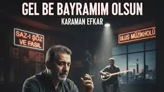 Dj-ERCAN Karaman’ın Sessiz Gecelerine Damar Bir Selam  Gel Be Bayramım Olsun