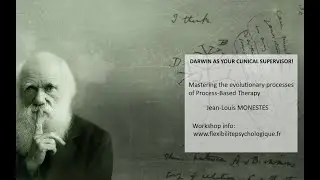 Mastering the evolutionary processes of Process-Based Therapy - Online workshop- Jean-Louis Monest&egrave;s