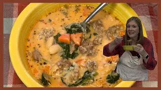 Tuscan White Bean Soup