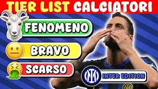 Valuta il Calciatore dell'Inter FC 🐐🔟 | Champions Quiz