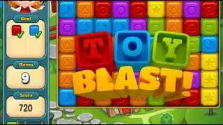 Toy Blast Level 1 - No Boosters
