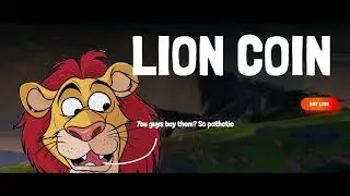 King of MEME ($LION) Crypto Review: New Listing on MEXC! 🚀