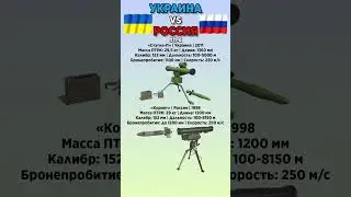 &laquo;Стугна-П&raquo; VS &laquo;Корнет&raquo; Что лучше? #benderhistory #танки #птрк #израиль #україна #shorts