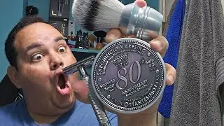 Идеальное бритье к юбилею 🪒🔥 | SV 80th x M&uuml;hle R89 из нержавеющей стали