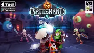 BATTLEHAND - FREE GAME - First Gameplay Walkthrough Part 1 - iOS | ANDROID
