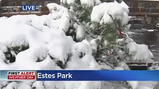 Estes Parks Rings In The Spring Snow Storm