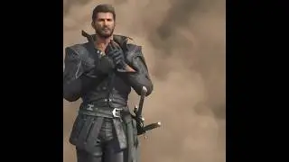 cid saved clive & jill - [ Final Fantasy XVI ] #FinalFantasy #SquareEnix #Gaming #rpg