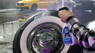 Turtle Wax x Mister Cartoon | All Tire Clean & Prep