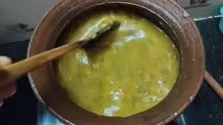Siru keerai kadayal/keerai kadayal recipe in Tamil