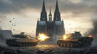 The Duel at Cologne Cathedral: Pershing vs Panther (The Full Story)
