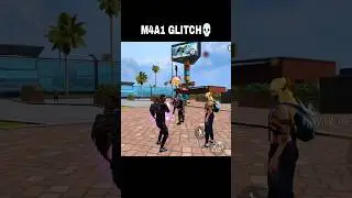 M4A1 GLITCH AFTER OB48 UPDATE 🤡 #shorts