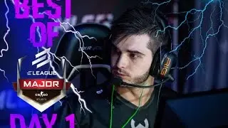 CS:GO - ELEAGUE Atlanta 2017 | Day 1 Best Highlights