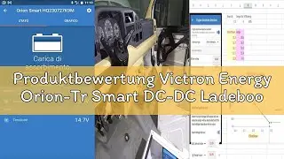 Produktbewertung Victron Energy Orion-Tr Smart DC-DC Ladebooster (Bluetooth) - 12/12V, 18 Amp, 220-W