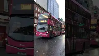 Translink Metro: Route 11e, 11b | Wright StreetDeck 3430, 3561 | High St, Belfast City | 12/12/2023