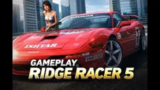 Ridge Racer 5 PS2 Gameplay