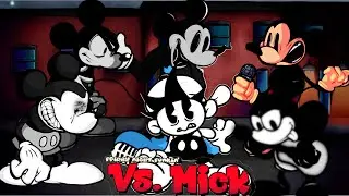 Friday Night Funkin': Vs. Mick Full Week [FNF Mod/HARD/Micky Mouse]
